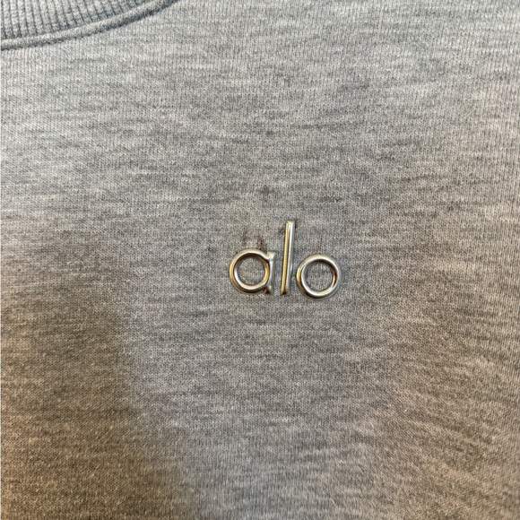 Alo yoga accolade crew neck pullover - Picture 2 of 7